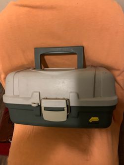 Plano Fishing Box With Rubber & Metal Lures  !!!
