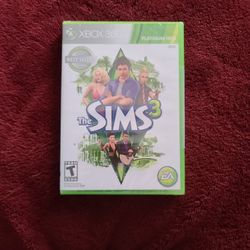 Xbox 360 The sims 3