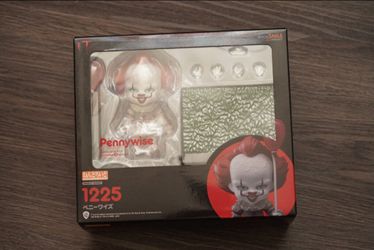 Stephen King IT Pennywise Action Figure 10 cm Good Smile Company Nendoroid #1225