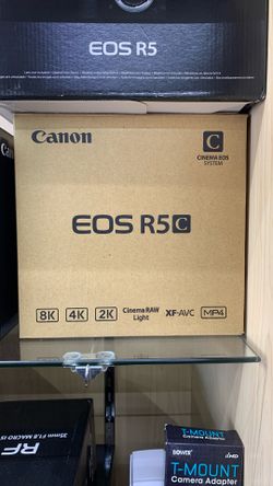 Canon Camera EOS R5C Brand New 