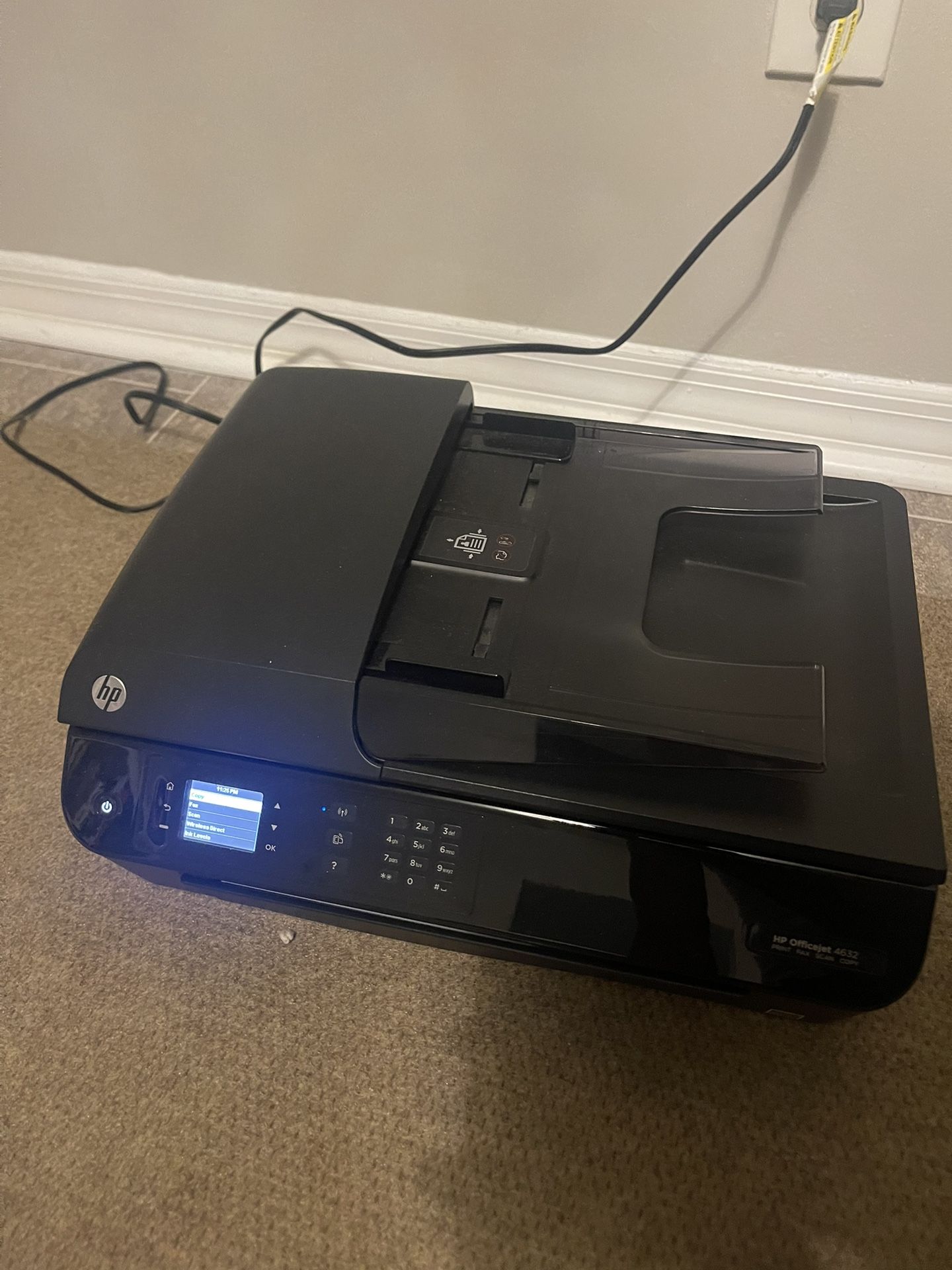 Printer HP office jet 4632