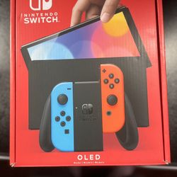 Brand New Nintendo Switch Oled 