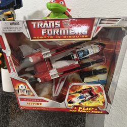 Transformers Classic Jetfire 