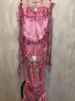 Mermaid, girl costume size 8-10