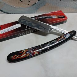 Choppers Handle Straight Razor