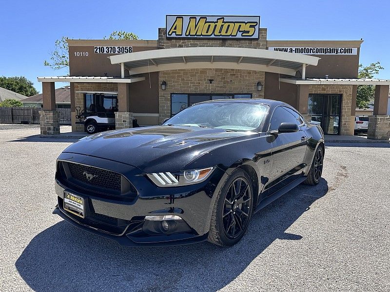 2017 Ford Mustang