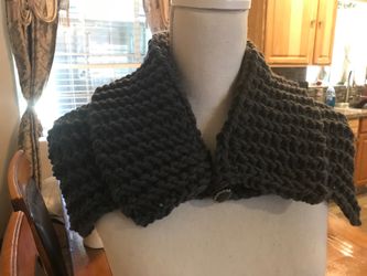 Crochet shaul