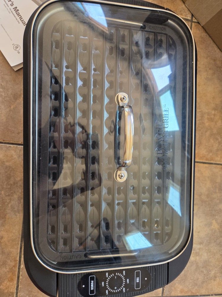 Power Smokeless Grill