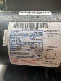 P56B92A50 Motor