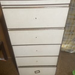 White Dresser 
