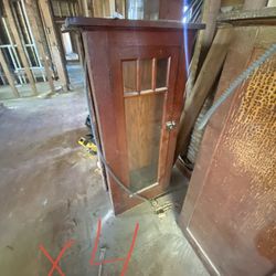 Antique Bungalow Shelves 