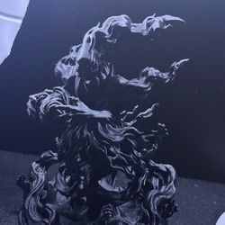 3d printed dark rai