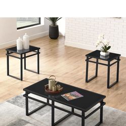 3 Piece Table Set