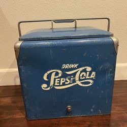 Vintage Pepsi Cola Cooler 