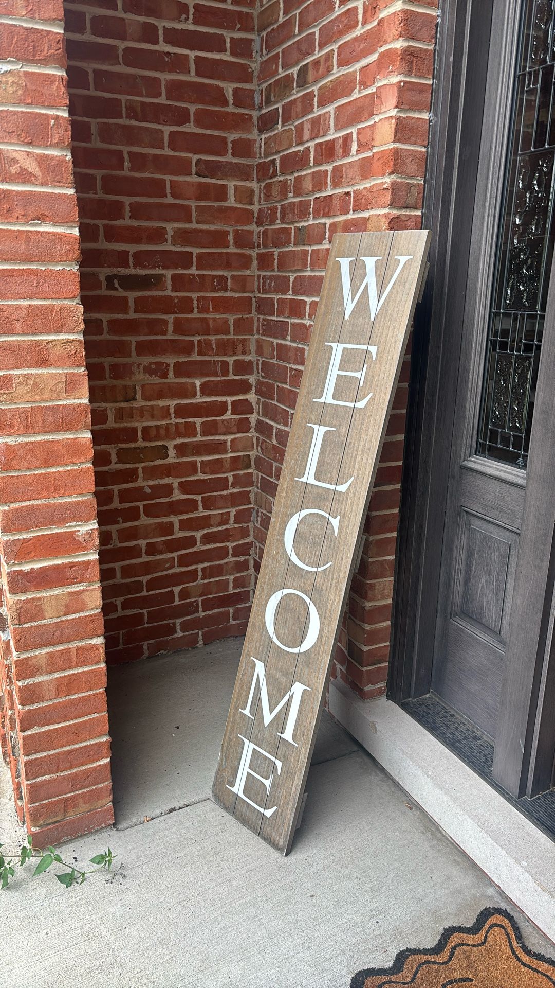 Welcome Sign 