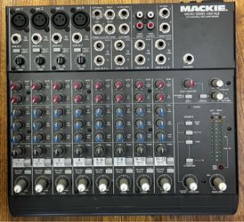 MACKIE 1202-VLZ 12-CHANNEL MIXER