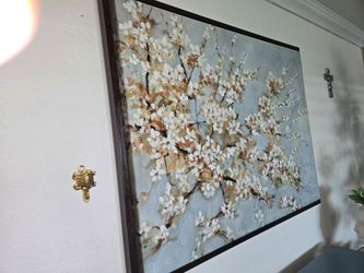 Large framed picture