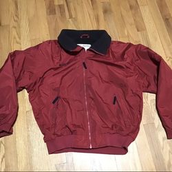 COLUMBIA SPORTSWEAR MENS SIZE MEDIUM JACKET FLEECE ZIP UP EXECELLET CONDITION 