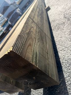 5‐1/4" x 9‐1/4" x 20' GLULAM BEAMS — HEAVY‐DUTY & READY TO GO!