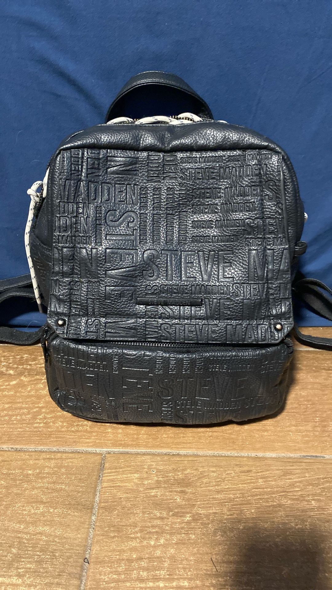 Steve Madden Leather Medium Size Mini Backpack