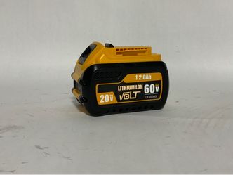 20V/60V 12Ah Dual-Voltage Battery