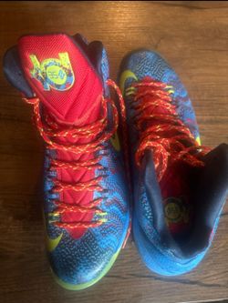 Nike KD 5 Christmas "Blue Leopard" – Collector Favorite – OG Heat Size 11