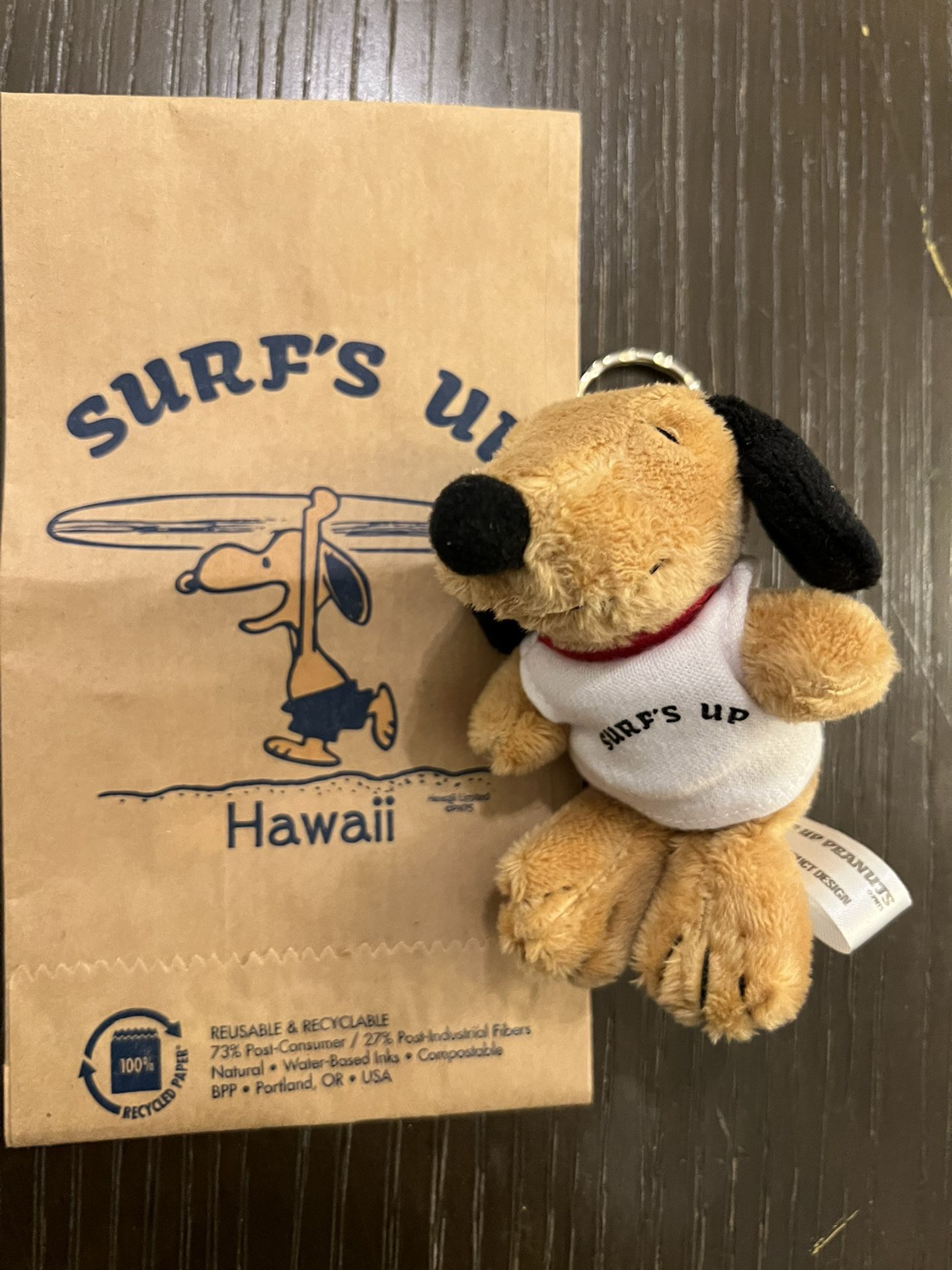 Snoopy Tanned Peanuts/Hawaii Limited Edition: Surf’Up