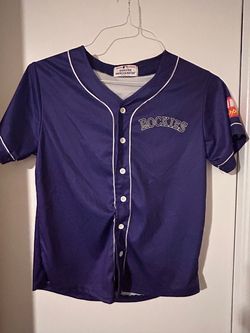 Official Genuine Merchandise Colorado Rockies Promotional Youth '24 Jersey