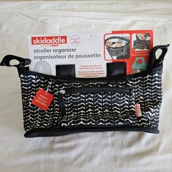 Skidaddle By Skip & Hop Stroller Bag Organizer Removable Wallet New