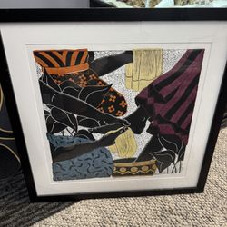 Foot Washing Wall Art