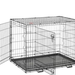 XL Dog Collapsible Dog Crate 