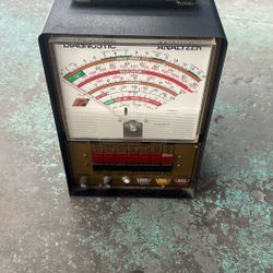 Peerless Instrument Co Diagnostic Analyzer Model AA-17 With Manual & Cables