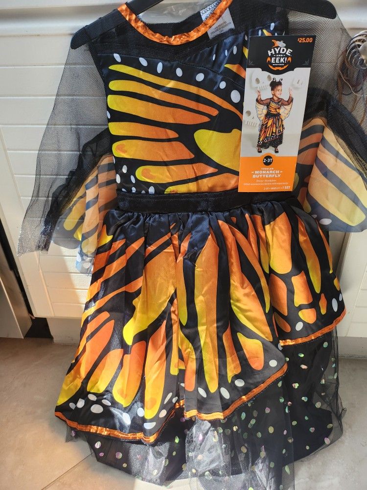 Monarch Butterfly Dress Costume