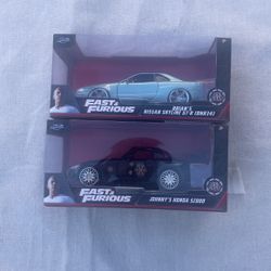 1:24 Jada Fast & Furious Cars 