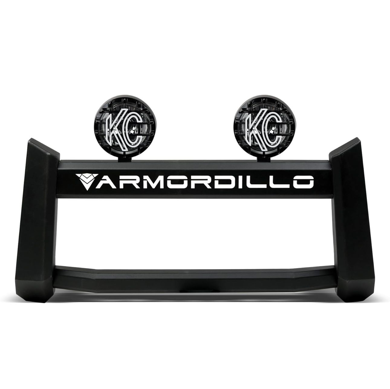 ARMORDILLO BR1 Series Bull Bar w 2X KC Fog Hilites 2021-24 Chevy Tahoe/Suburban