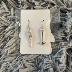 Construction Tools Earrings