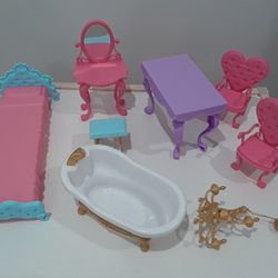 Barbie Toys, Doll Furniture 