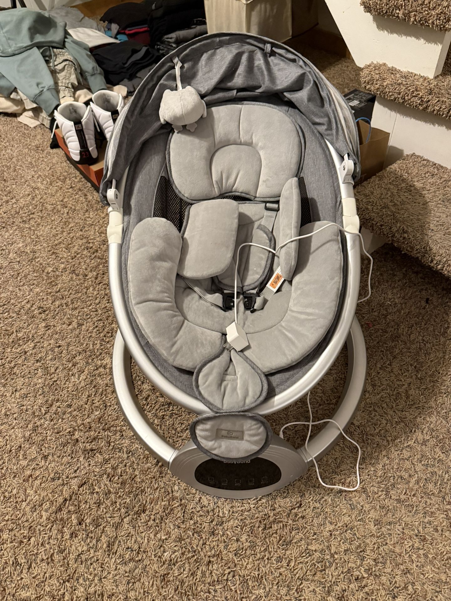 Electronic Baby Swing