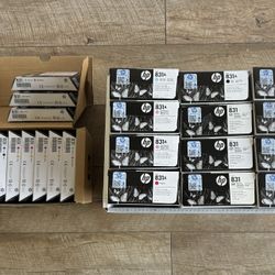 Hp 831 Inks and Printheads