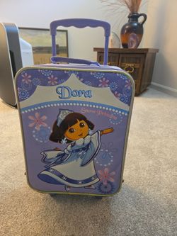 Dora Snow Pruncess.kid's suitcase
