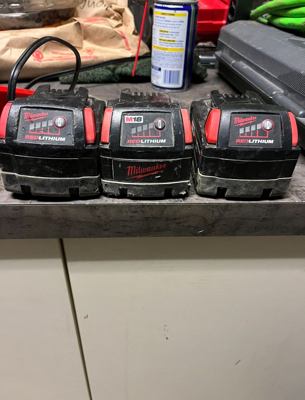 Milwaukee Batteries