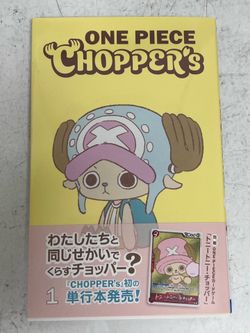 One piece chopper comic manga promo