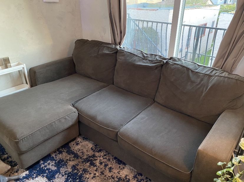 Gray Modern Sectional Sofa