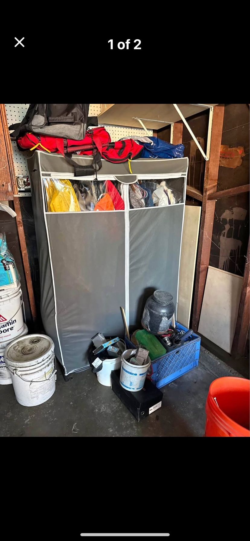 Portable Closet Organizer