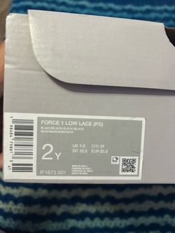 KIDS Nike Air Force 1 Low Lace Ps
