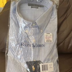 Ralph Lauren - New Dress Shirt - 17 1/2 - 34/35