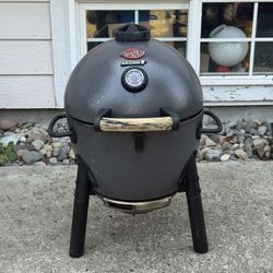Char-Griller AKORN and Smoker