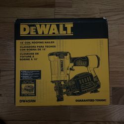 Dewalt 15 Coil Roofing Nailer