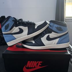 Jordan 1 Obsidian 