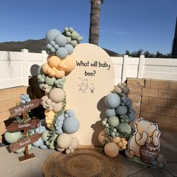 Winnie The Pooh Backdrop 